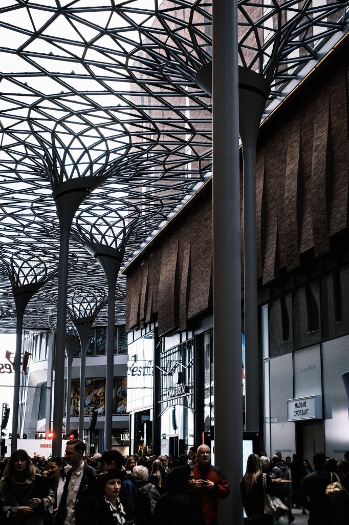 Westfield Maal in Hamburg während der Eröffnung. 
Von Joachim Marcel Arutunian