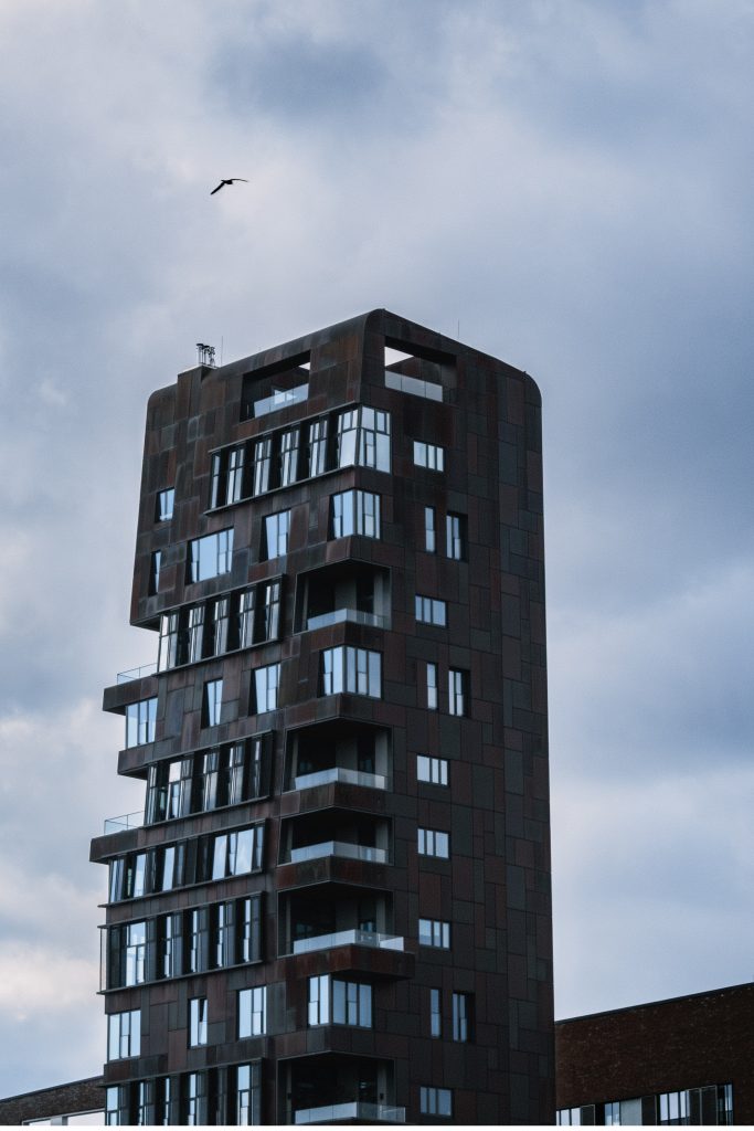 Tower in Hamburg in der Hafencity.
Von Joachim Marcel Arutunian